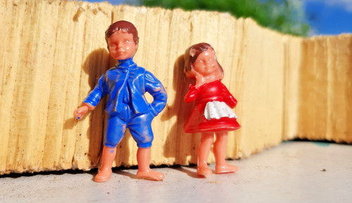 Figur hänsel gretel - 2x,