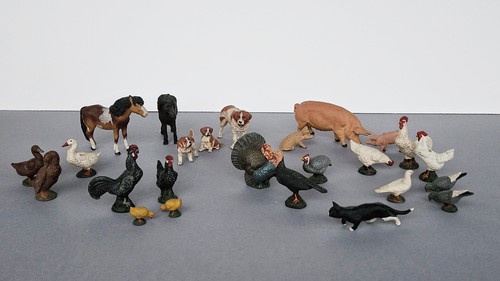 Tiere auf dem bauernhof - tiere,