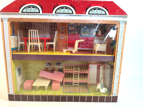 Puppenstube puppenhaus jean - puppenhaus,