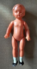 Vintage Spielzeug Puppe ca