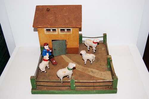Alter holz bauernhof mit - alter,