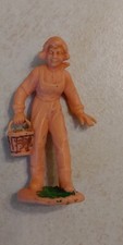 DDR Plastik Figur Frau