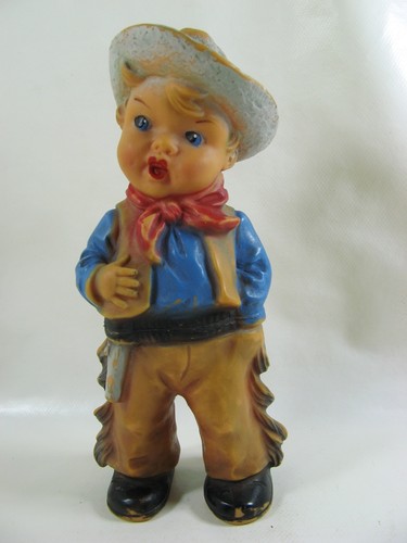 Quietschfigur cowboy 1950 - quietschfigur, um