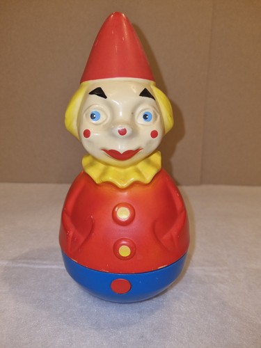 Stehaufmännchen clown rolly - clown,