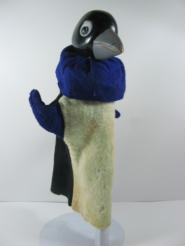 Handpuppe pinguin bespielt - handpuppe, ca